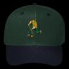 OTTO CAP 6 Panel Mid Profile Baseball Cap Thumbnail