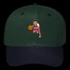 OTTO CAP 6 Panel Mid Profile Baseball Cap Thumbnail