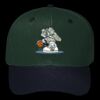 OTTO CAP 6 Panel Mid Profile Baseball Cap Thumbnail