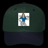 OTTO CAP 6 Panel Mid Profile Baseball Cap Thumbnail