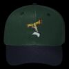 OTTO CAP 6 Panel Mid Profile Baseball Cap Thumbnail