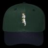 OTTO CAP 6 Panel Mid Profile Baseball Cap Thumbnail