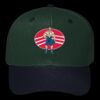 OTTO CAP 6 Panel Mid Profile Baseball Cap Thumbnail