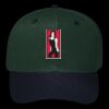 OTTO CAP 6 Panel Mid Profile Baseball Cap Thumbnail