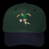 OTTO CAP 6 Panel Mid Profile Baseball Cap Thumbnail