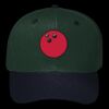 OTTO CAP 6 Panel Mid Profile Baseball Cap Thumbnail