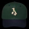 OTTO CAP 6 Panel Mid Profile Baseball Cap Thumbnail