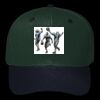 OTTO CAP 6 Panel Mid Profile Baseball Cap Thumbnail