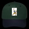 OTTO CAP 6 Panel Mid Profile Baseball Cap Thumbnail