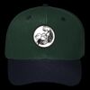 OTTO CAP 6 Panel Mid Profile Baseball Cap Thumbnail