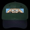 OTTO CAP 6 Panel Mid Profile Baseball Cap Thumbnail