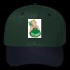 OTTO CAP 6 Panel Mid Profile Baseball Cap Thumbnail