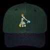 OTTO CAP 6 Panel Mid Profile Baseball Cap Thumbnail