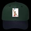 OTTO CAP 6 Panel Mid Profile Baseball Cap Thumbnail