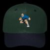 OTTO CAP 6 Panel Mid Profile Baseball Cap Thumbnail