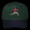 OTTO CAP 6 Panel Mid Profile Baseball Cap Thumbnail