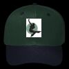 OTTO CAP 6 Panel Mid Profile Baseball Cap Thumbnail