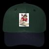 OTTO CAP 6 Panel Mid Profile Baseball Cap Thumbnail