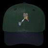 OTTO CAP 6 Panel Mid Profile Baseball Cap Thumbnail