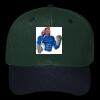 OTTO CAP 6 Panel Mid Profile Baseball Cap Thumbnail