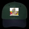 OTTO CAP 6 Panel Mid Profile Baseball Cap Thumbnail