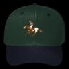 OTTO CAP 6 Panel Mid Profile Baseball Cap Thumbnail