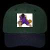 OTTO CAP 6 Panel Mid Profile Baseball Cap Thumbnail