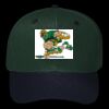 OTTO CAP 6 Panel Mid Profile Baseball Cap Thumbnail