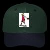 OTTO CAP 6 Panel Mid Profile Baseball Cap Thumbnail