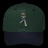 OTTO CAP 6 Panel Mid Profile Baseball Cap Thumbnail