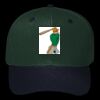 OTTO CAP 6 Panel Mid Profile Baseball Cap Thumbnail