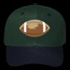 OTTO CAP 6 Panel Mid Profile Baseball Cap Thumbnail