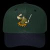 OTTO CAP 6 Panel Mid Profile Baseball Cap Thumbnail