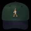 OTTO CAP 6 Panel Mid Profile Baseball Cap Thumbnail