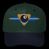 OTTO CAP 6 Panel Mid Profile Baseball Cap Thumbnail