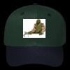 OTTO CAP 6 Panel Mid Profile Baseball Cap Thumbnail