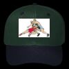 OTTO CAP 6 Panel Mid Profile Baseball Cap Thumbnail