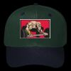 OTTO CAP 6 Panel Mid Profile Baseball Cap Thumbnail