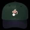 OTTO CAP 6 Panel Mid Profile Baseball Cap Thumbnail