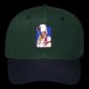 OTTO CAP 6 Panel Mid Profile Baseball Cap Thumbnail