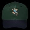 OTTO CAP 6 Panel Mid Profile Baseball Cap Thumbnail