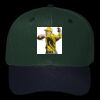 OTTO CAP 6 Panel Mid Profile Baseball Cap Thumbnail