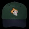 OTTO CAP 6 Panel Mid Profile Baseball Cap Thumbnail