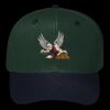 OTTO CAP 6 Panel Mid Profile Baseball Cap Thumbnail