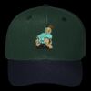 OTTO CAP 6 Panel Mid Profile Baseball Cap Thumbnail