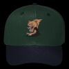 OTTO CAP 6 Panel Mid Profile Baseball Cap Thumbnail