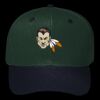 OTTO CAP 6 Panel Mid Profile Baseball Cap Thumbnail