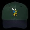 OTTO CAP 6 Panel Mid Profile Baseball Cap Thumbnail