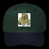 OTTO CAP 6 Panel Mid Profile Baseball Cap Thumbnail