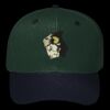 OTTO CAP 6 Panel Mid Profile Baseball Cap Thumbnail